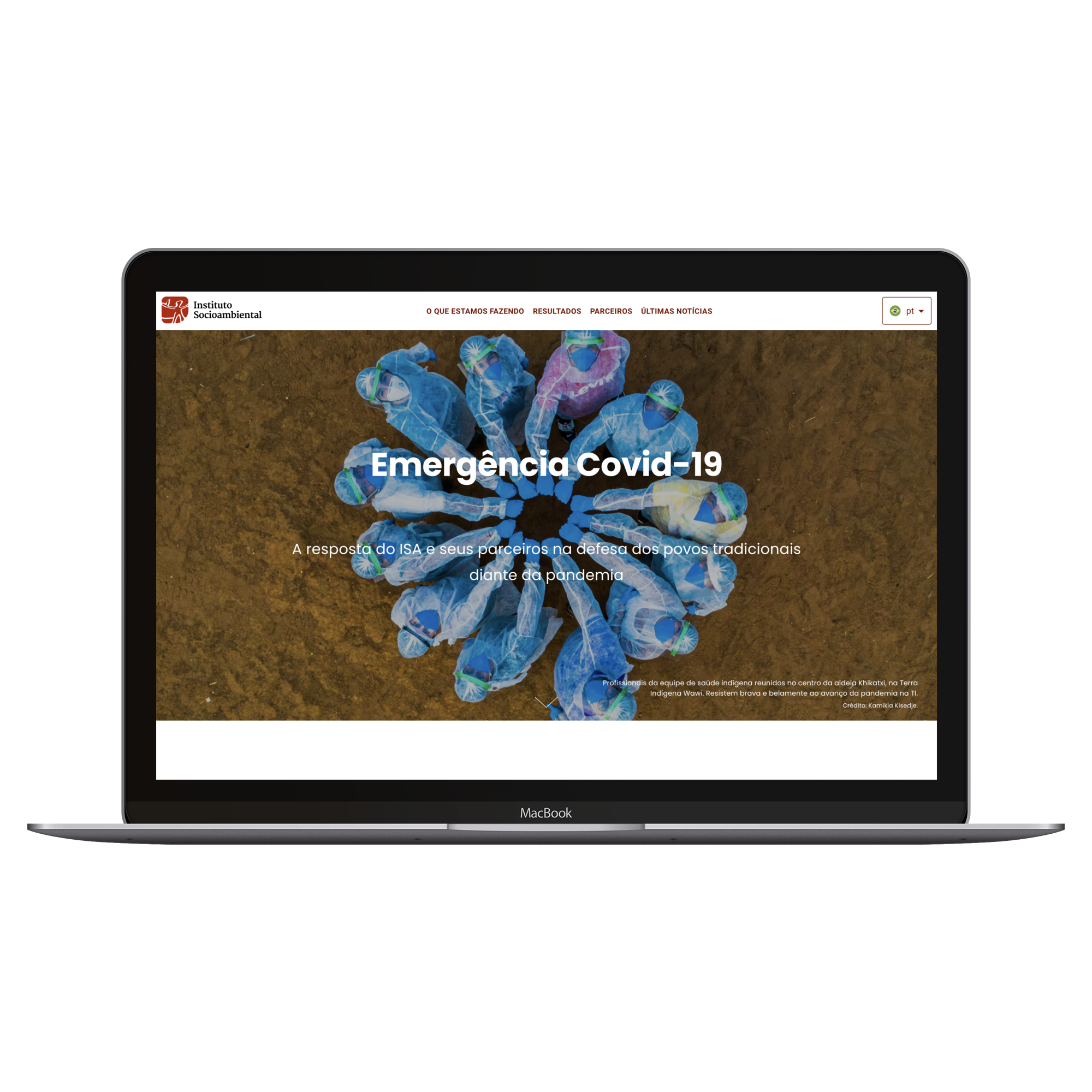 doações para o instituto socioambiental