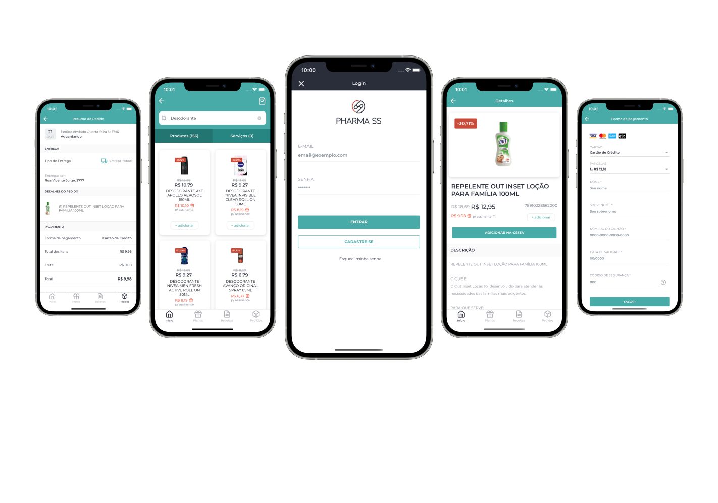 Aplicativo para Farmácia